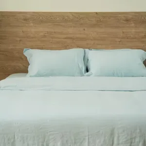 Home Textile Four Piece Linen Bedding Sets 100% Linen Bed Cover Set for Bedding Set Duvet Cover