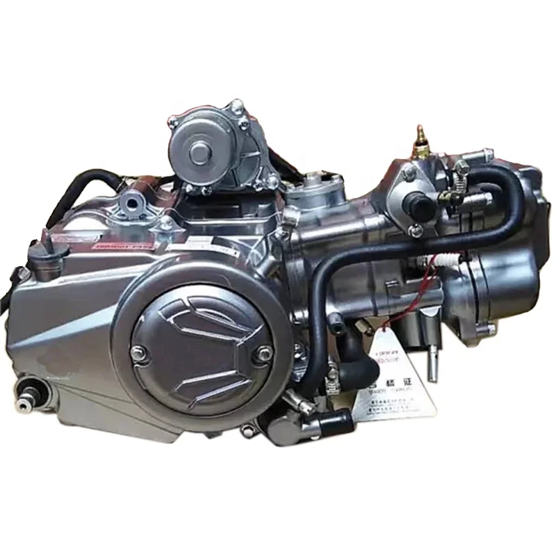 CQJB 130CC Motorcycle Engine - High Quality & Reliable Power