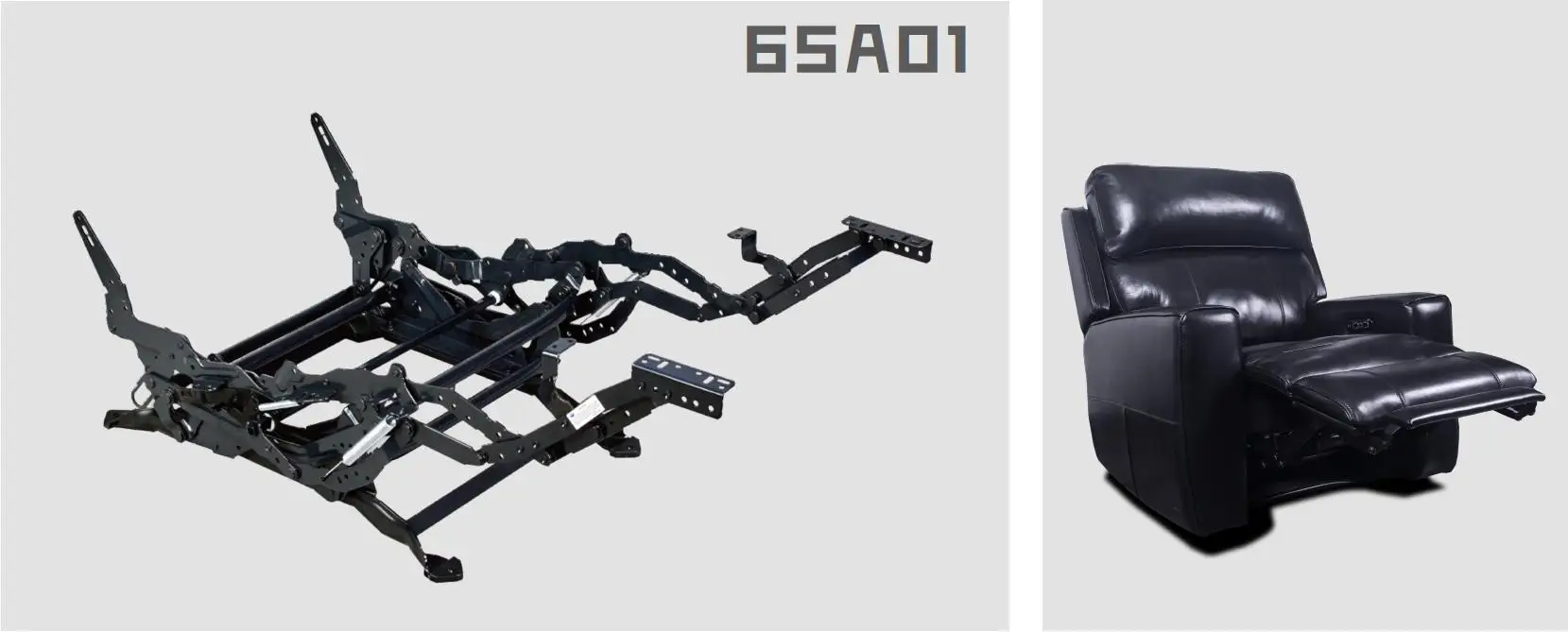 Rmt Manual Glider Rocker Recliner Mechanism Lazy Chair Frame Mechanism