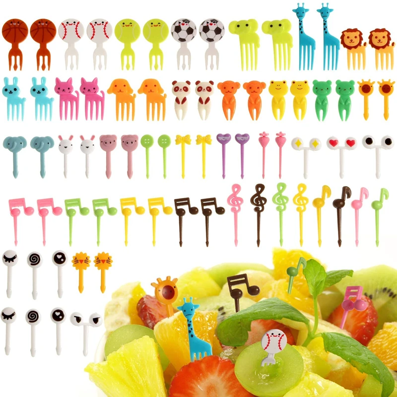 Food Fork Picks Bento Accessories