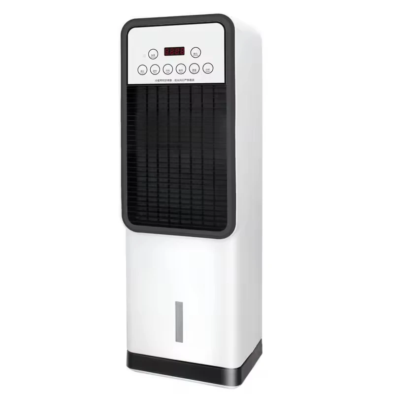 Mini-Standklimaanlage und Heizgerät mit Rüttelfunktion, tragbar, kühlend und heizend, mit Heizelement für den Heimgebrauch_voghion.com