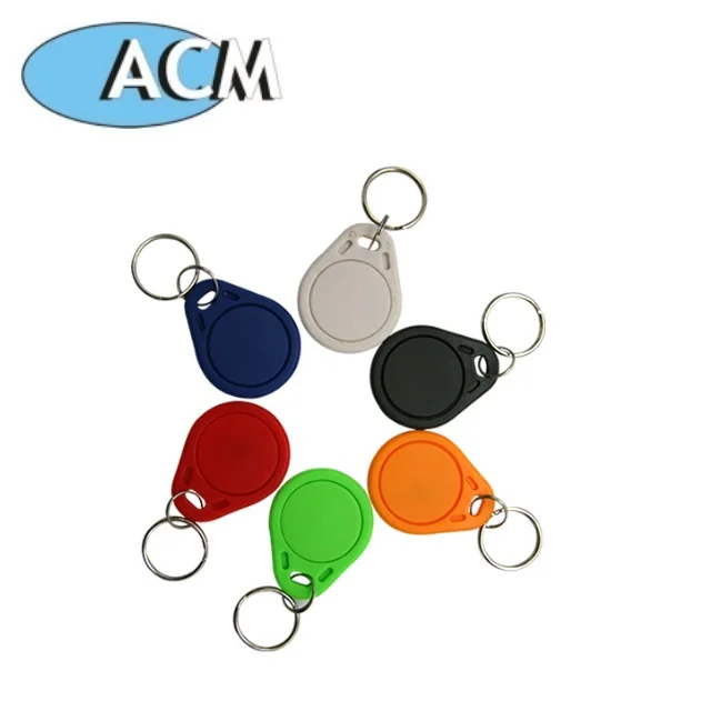 125KHZ TK4100 EM Keyfob Rfid Keytag ABS Nfc Keyfob Rfid Keytag Access Control System Key Chain