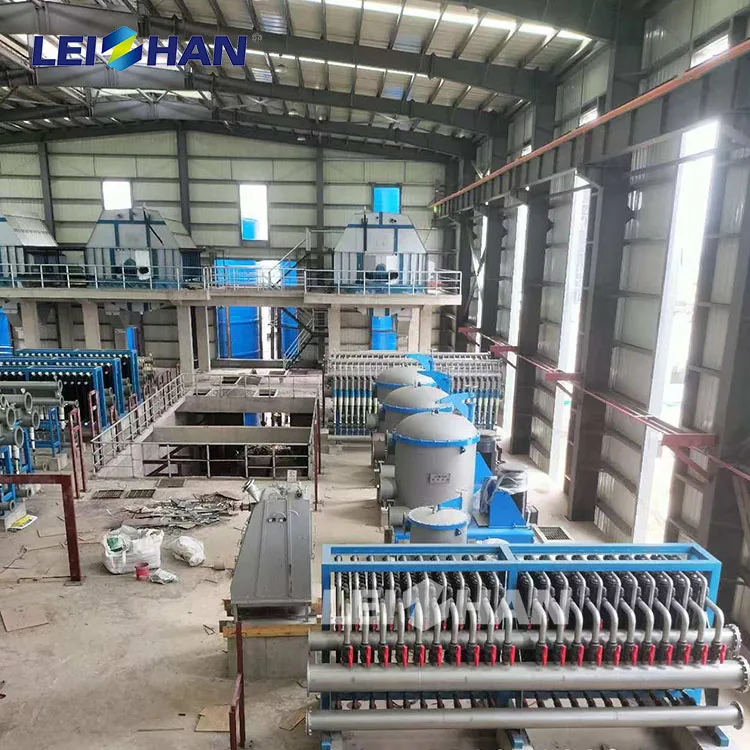 Complete Carton Paper Production Line Cardboard Manufacturing Plant Test Liner Kraft Paper Making Machine