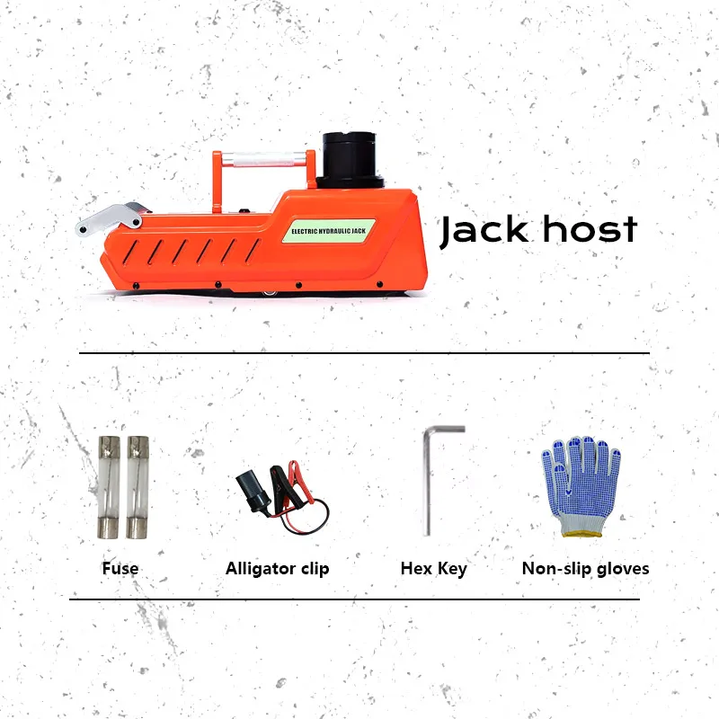 Hot Sale electric car jack kit Portable 12V car hydraulic jack and electric wrench