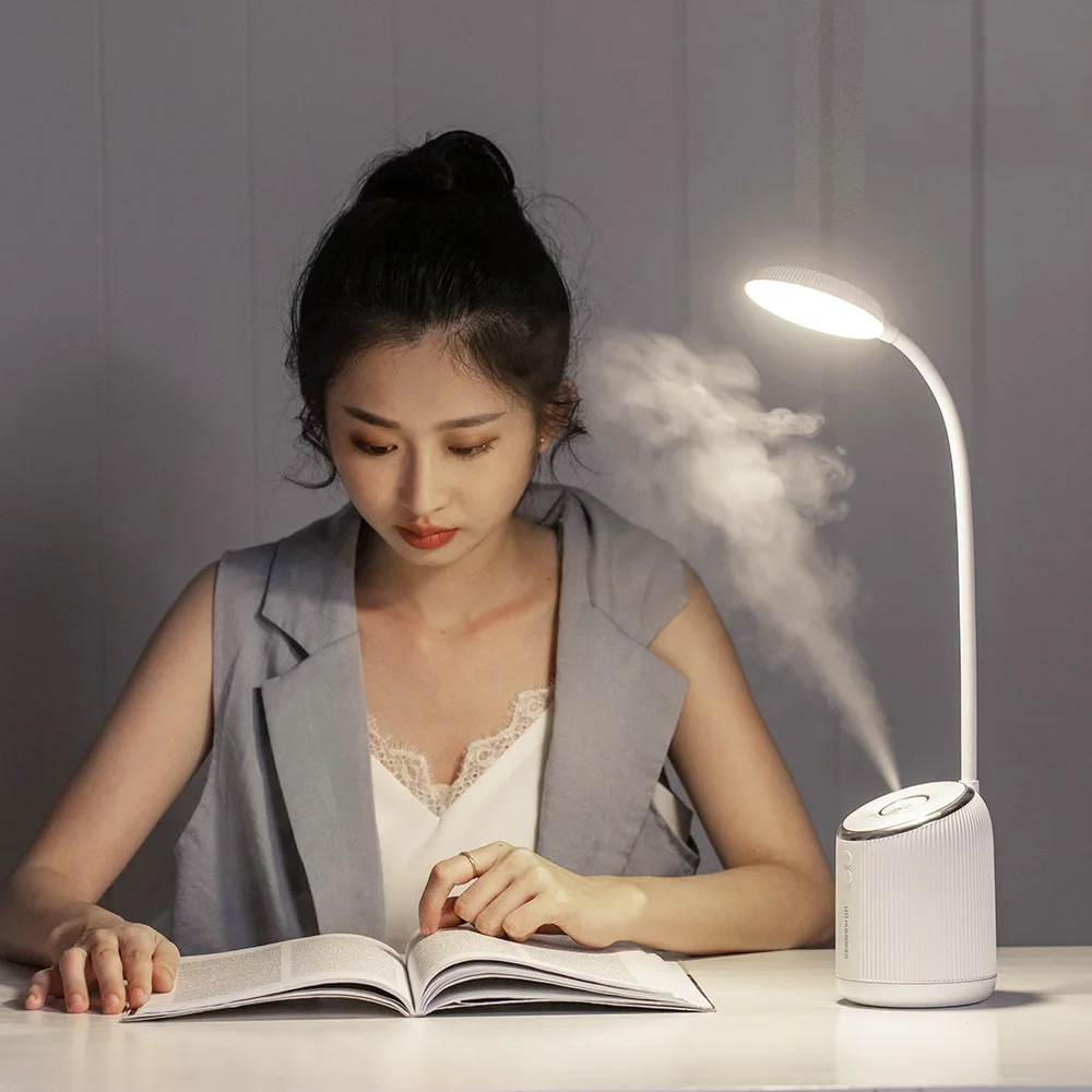 New arrival Multifunctional LED Humidifier table desk lamp with best quality