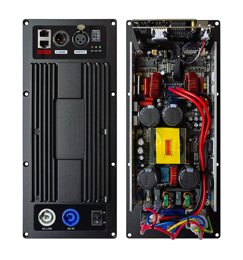 Pda1000+cq260 1000w 2 Channel Class D Professional Audio Active Speaker