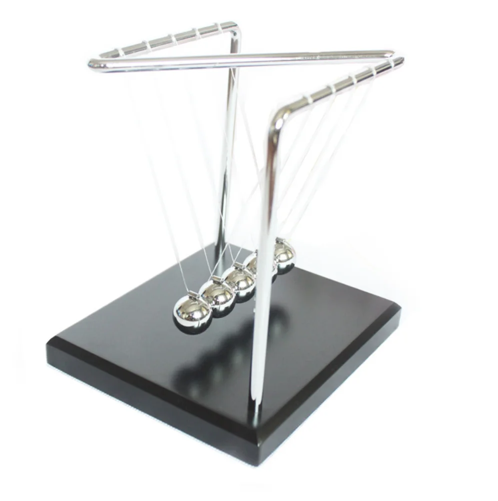 Hot Selling Magic Physics Balance Swinging Magnetic Sculpture Spheres  Newtons Cradle