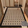 Faux sisal pattern-checkerboard