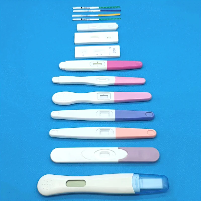 Ce0123 Perfect Reusabe Positive 25miu 6 Days Urine Test Pregnancy Test
