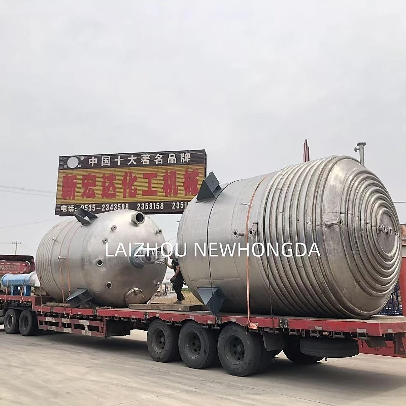 15 Ton Reactor for Polyester Resin 15000 l Polyester Resin Reactor Price with CE