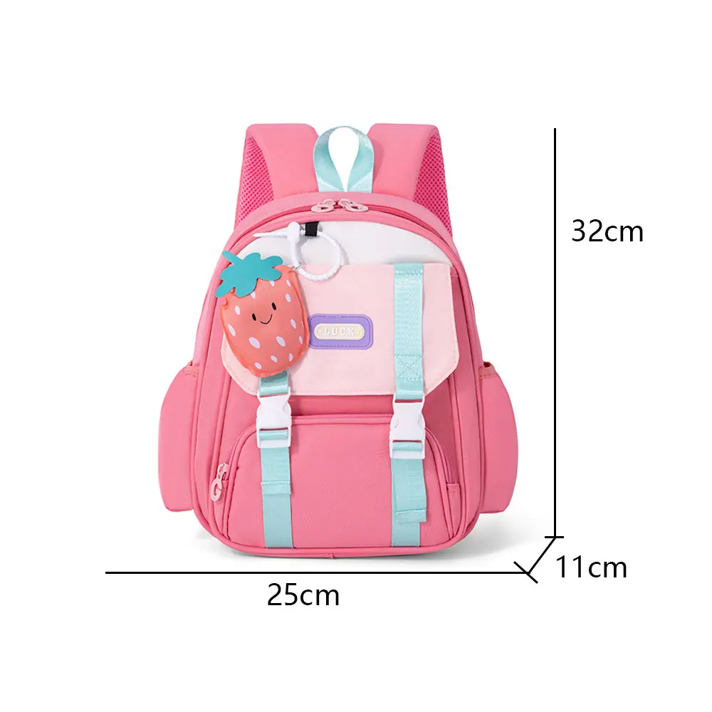 2025 New Waterproof School Backpack Small Sac a dos School Bags Comfort Adjustable Stude aperçu 2