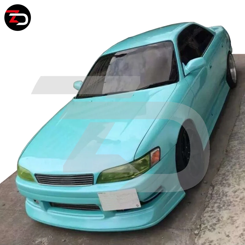 卸売価格 Mark II JZX90 T1スタイル ボディキット (フロントバンパー 