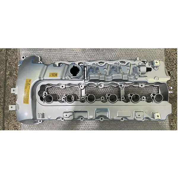 Car Parts Aluminum Engine Valve Cover W/gasket For Bmws N54 X6 Z4