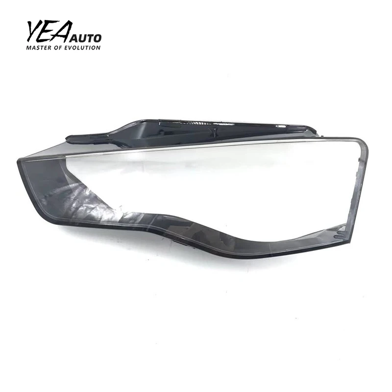 product replacement car headlight glass lampshade cover lens lamp for audi a5 light headlamp shade lens cover 2012 2013 2014 2015-32