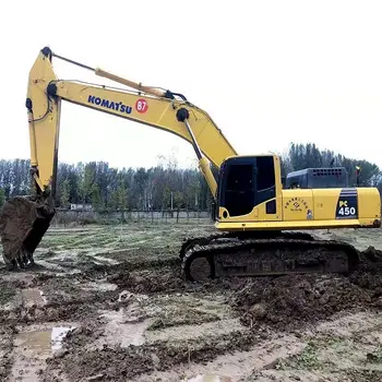 pc450-8 digger Used komatsu heavy construction equipment hydraulic crawler excavator for sale