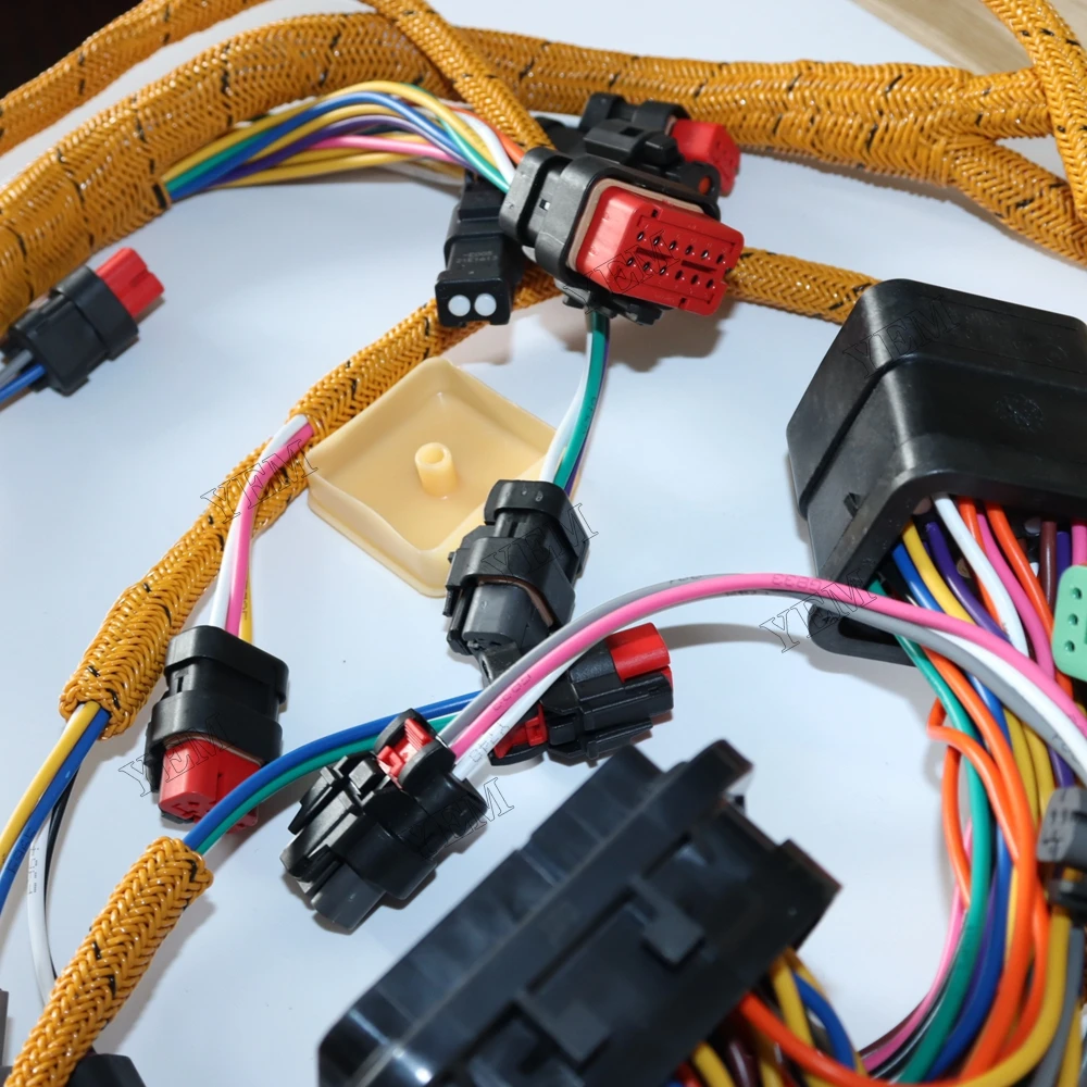 Wiring Harness for Caterpillar C9.3 Industrial Engine Parts 6