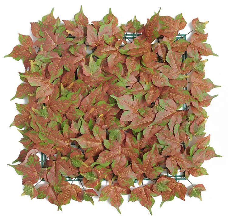 Simulation plant decoration outdoor eucalyptus simulation lawn green plant wall lawn background wall image wall