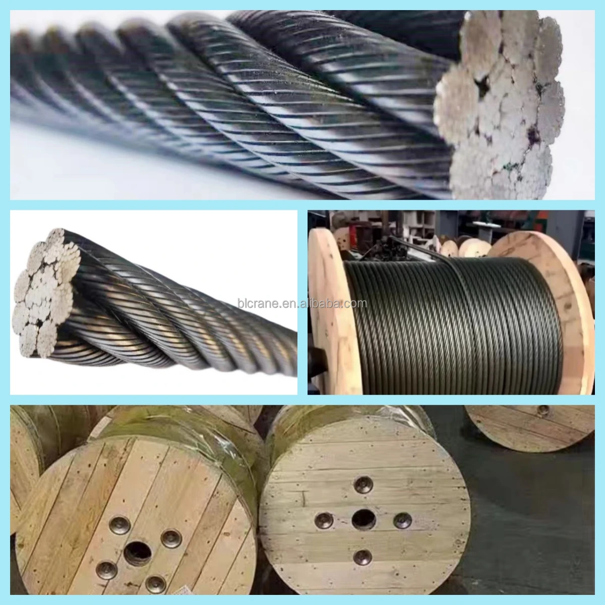 20 Tons 40 Tons Electric Hydraulic Winch Galvanized Steel Wire Rope ...