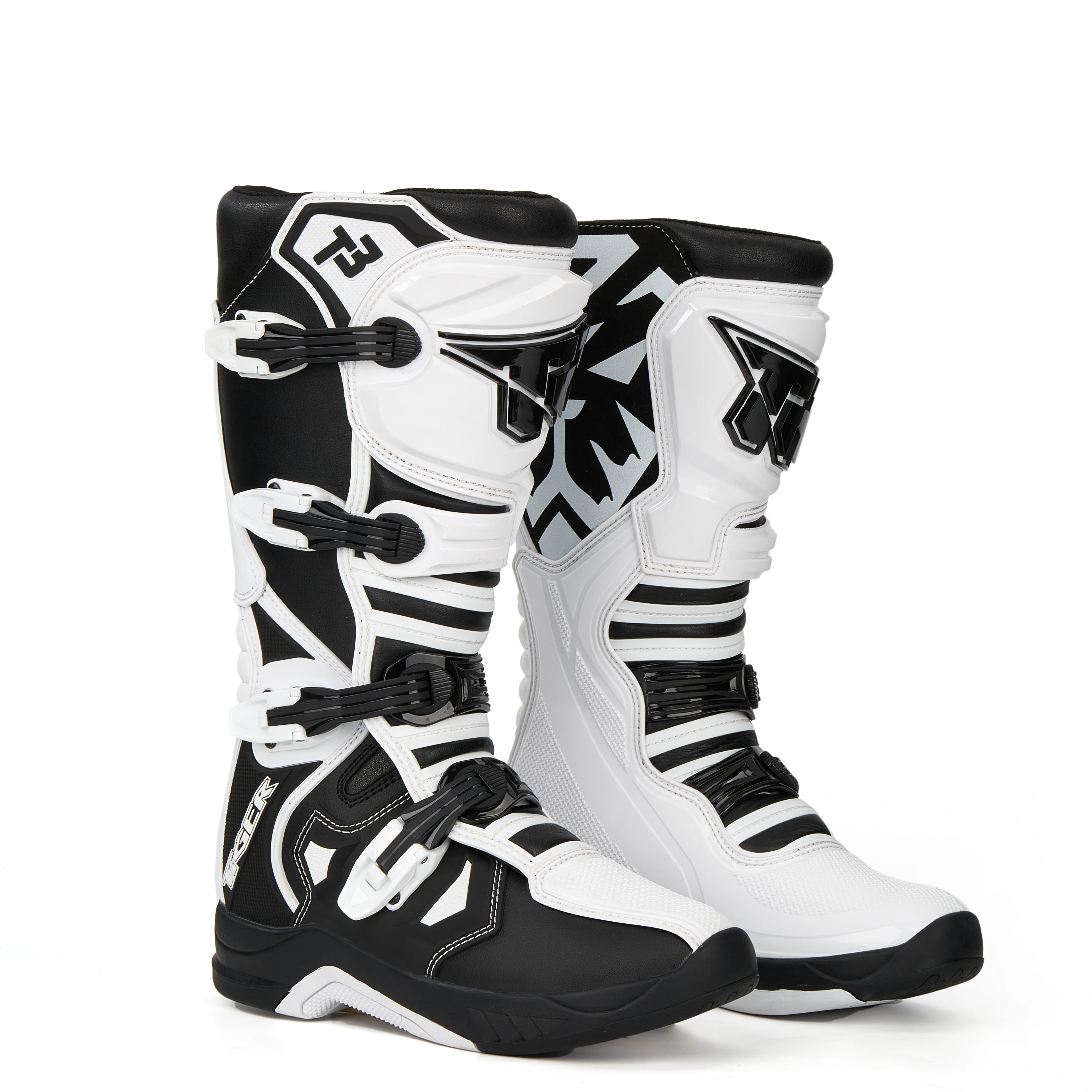 T3 Tiger TR Wear Resistant Motorcycle Racing Boots for Men