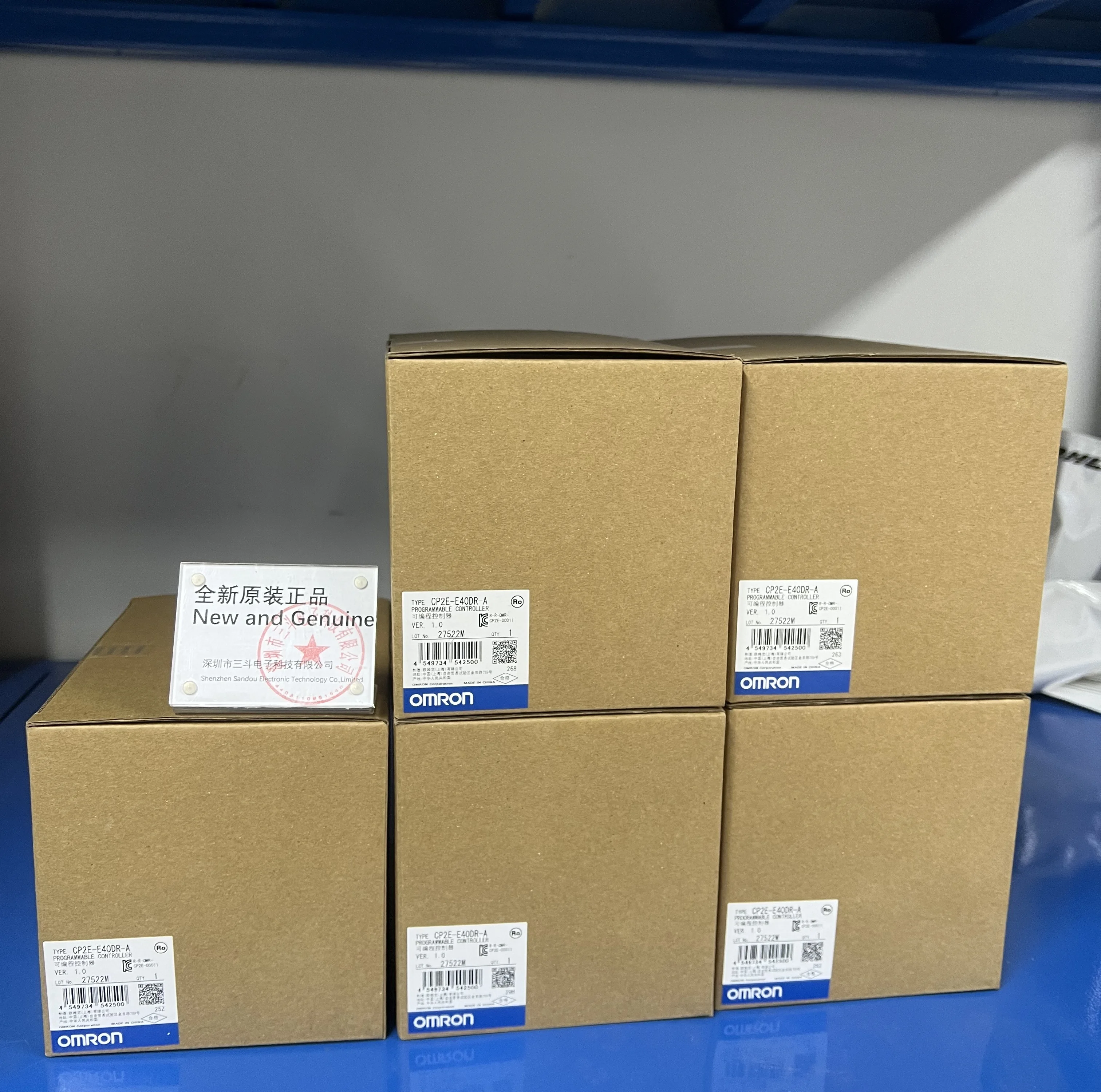 Omron Programmable Controller CP2E-E40DR-A