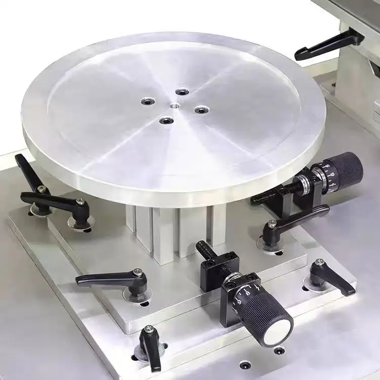For Ceramic Deep Bowl Dish Plate 2 Color Ceramic Decal Pottery Porcelain Pad Printing Machine Pneumatic Printing Pad Machinery