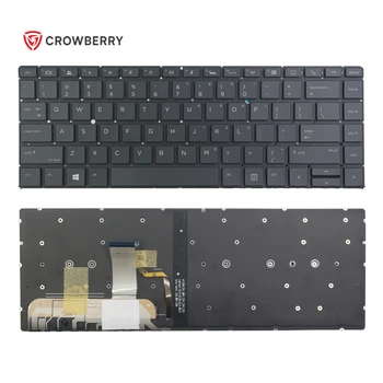Original Backlight Laptop Keyboard For HP EliteBook X360 1040 G5 1040 G4 Notebook Keyboard