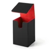 T320 grid black and red card brick box