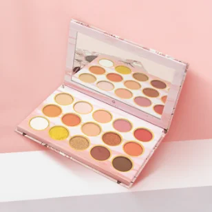 
 New Natural Glitter Cream 15 Eye Shadow Make Up Pallet Nude High Pigment Private Label Neon Color Makeup Matte Eyeshadow Palette  