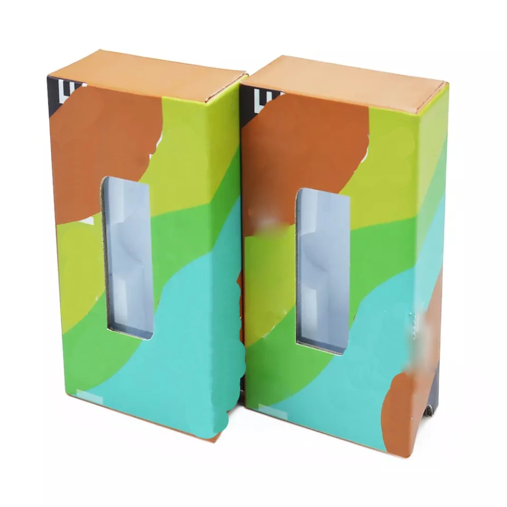 Custom Logo Provide Sample And Design Packaging Box 1 Ml Child