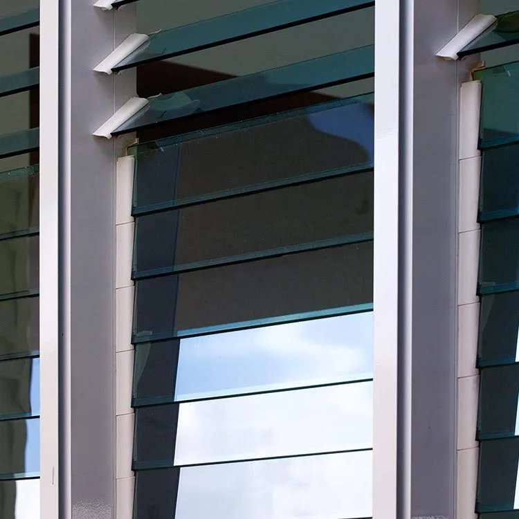 Motorised Automatic Manual Jalousie Window Glass Louvre Louver Windows
