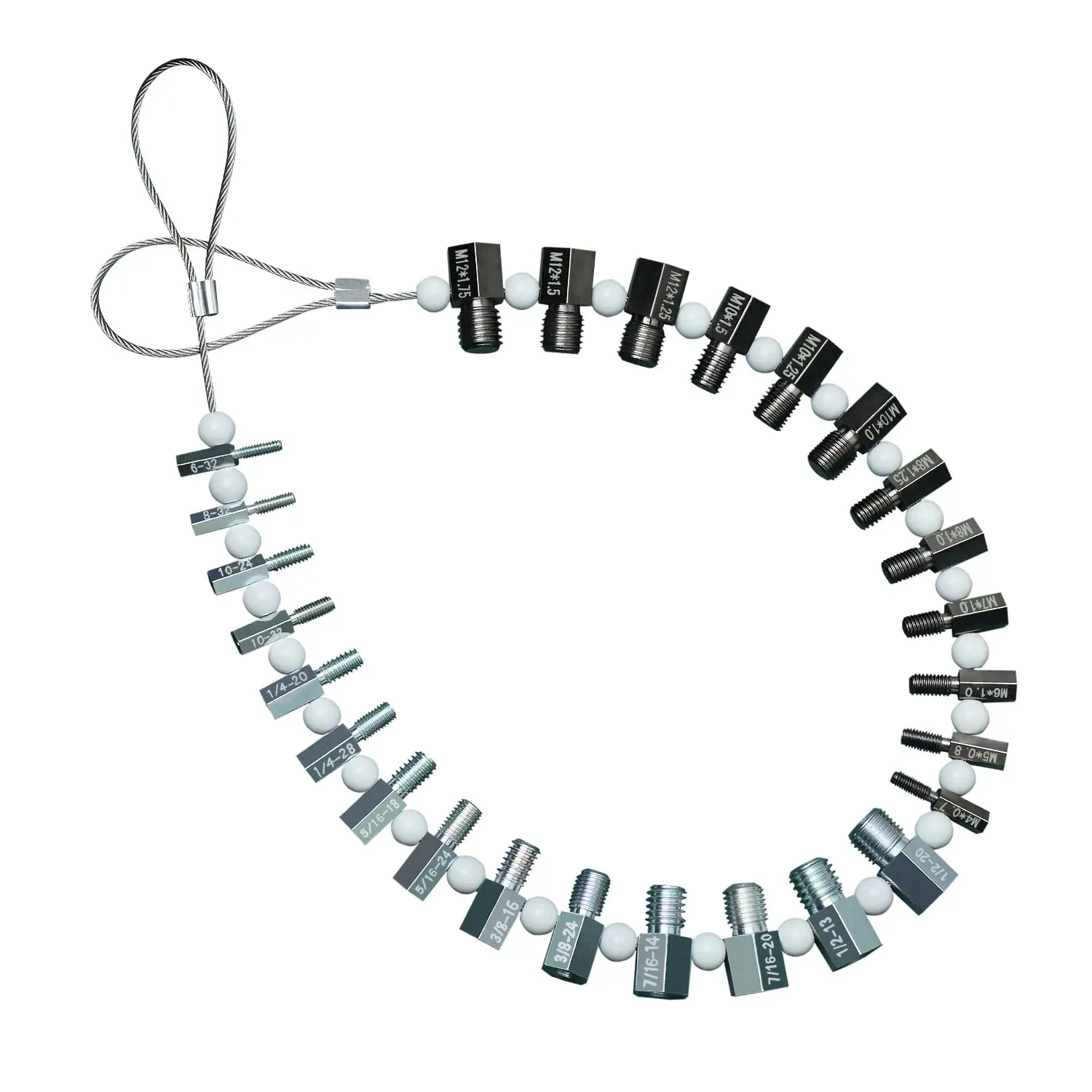 26pc-detachable-wire-loop-design-inch-and-metric-sizes-bolt-size-and