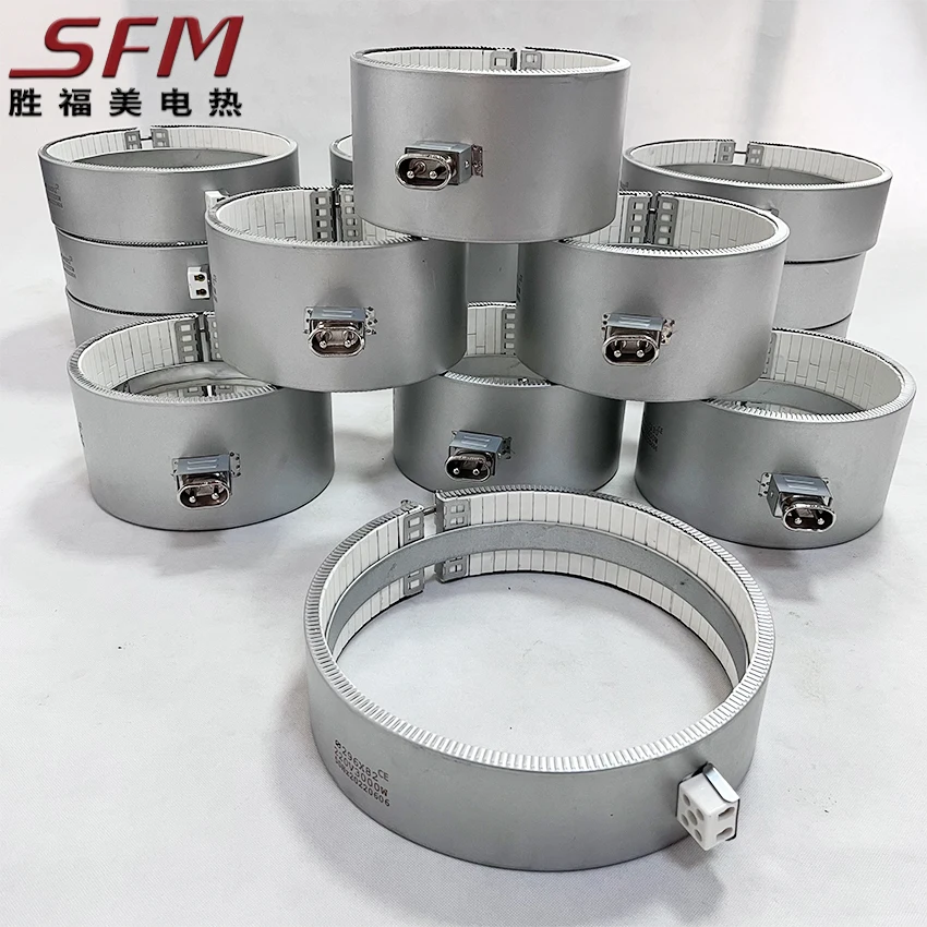 SFM Factory Industrial Ceramic Heater Band for Magnesium Injection