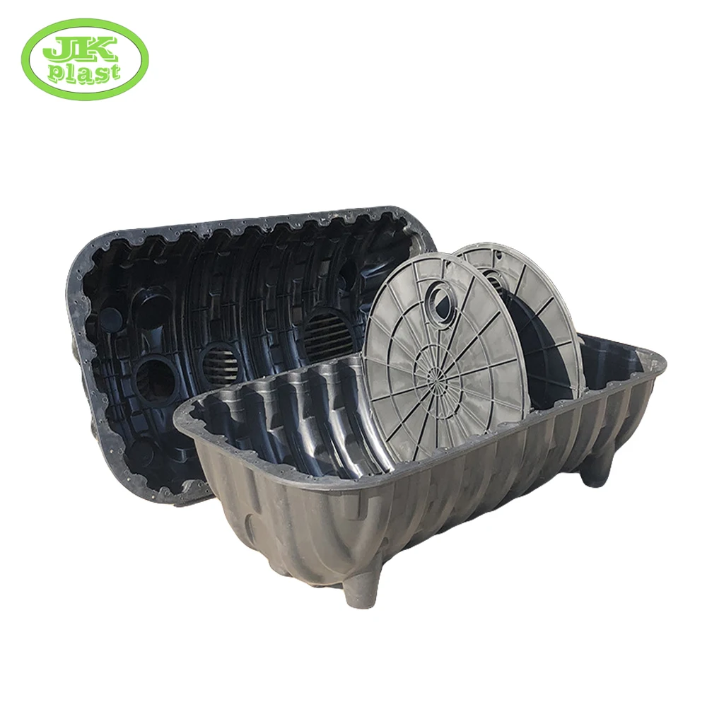 Waste Riser Alibaba.com: FRP Biodigester, Wastewater Septic Tank Riser, Black Color ...