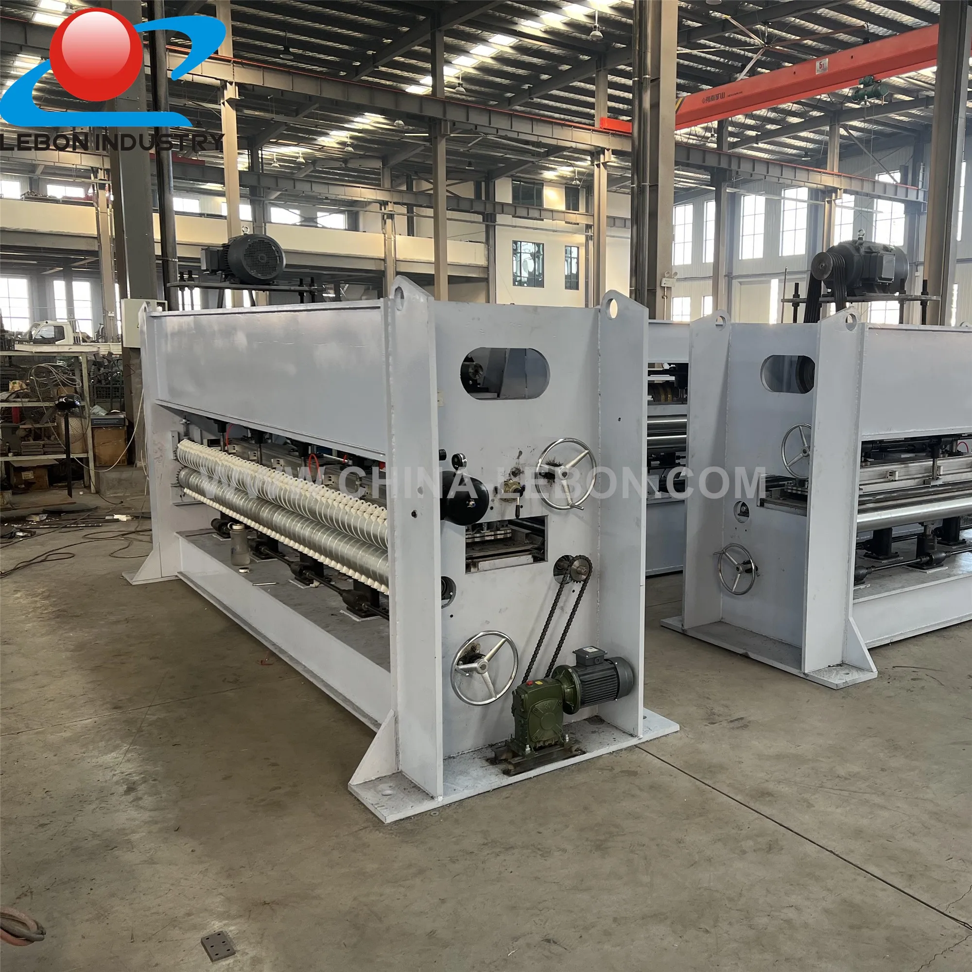 High Efficiency Geotextile Needle Punching Machine Non Woven Needle Looms Production Line