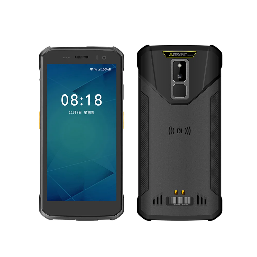 2G/4G/16G/64G опционально 5 дюймов сенсорный экран лазерный штрих-код сборщик данных Прочный Android Pda портативный