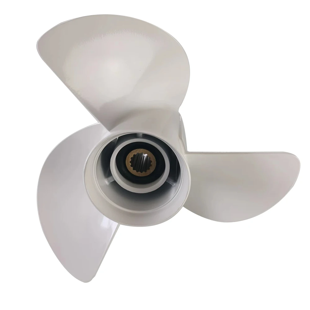 Modern Latest 50-130 Hp 14''x11''marine Propeller For Yamaha Outboard ...