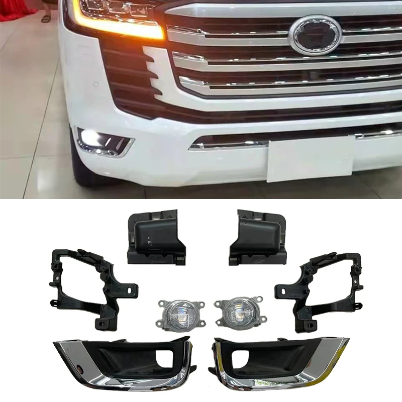 OE Style Fog Lamp for 2022 New Land Cruiser 300 Front Fog Light for Land Cruiser LC300 for Lights