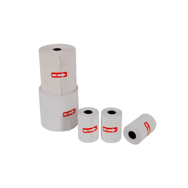 Thermal paper 4 inch adhesive thermal paper rolls thermal paper for video printer