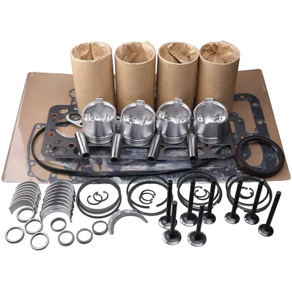 IZUMI for Komatsu 4D102E-1 WA120-3 Overhaul Rebuild Kit Replacement Engine Parts
