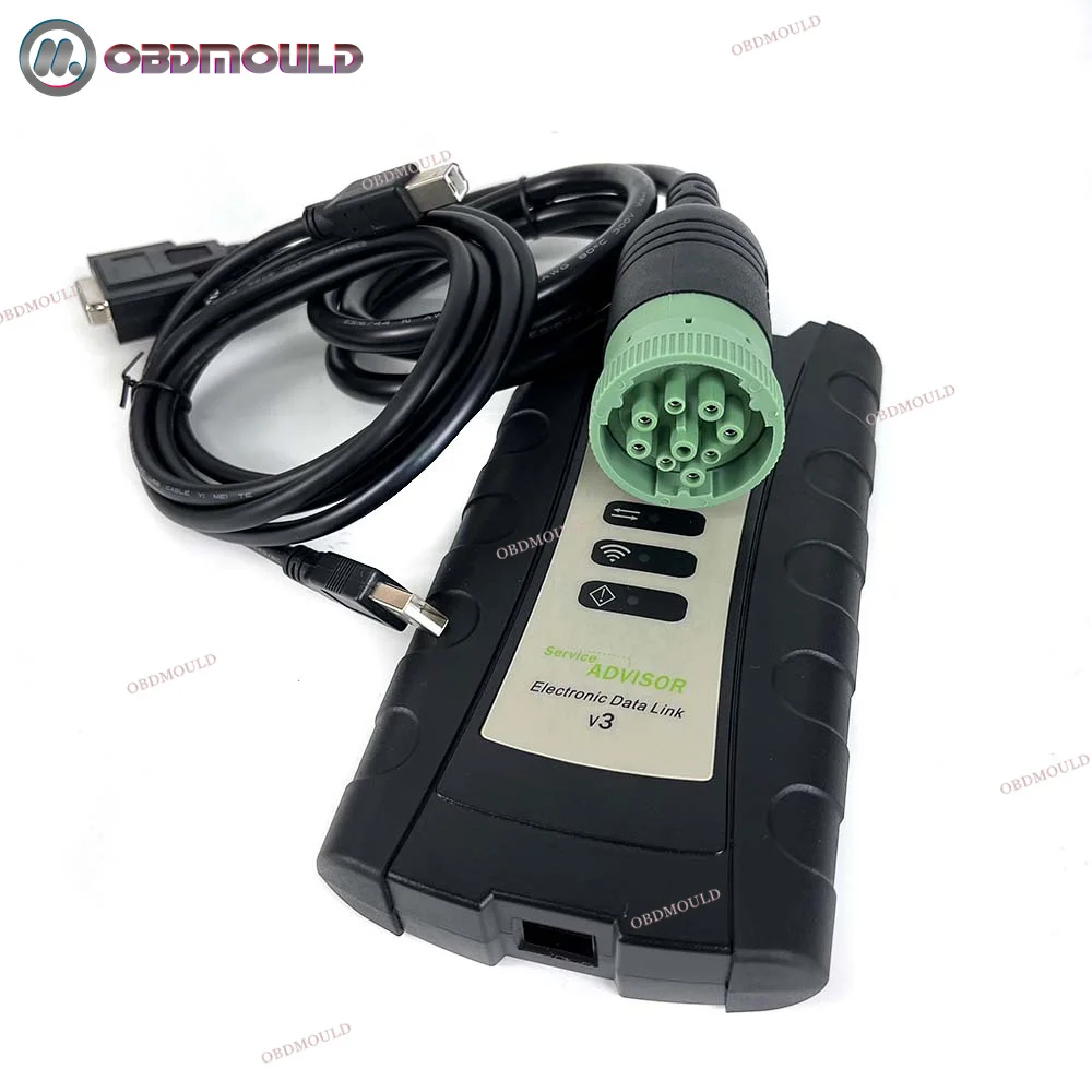 V5.3 AG CF Electronic Data Link V3 Service EDL V3 for Agricultural Construction Equipment Diagnostic Tool