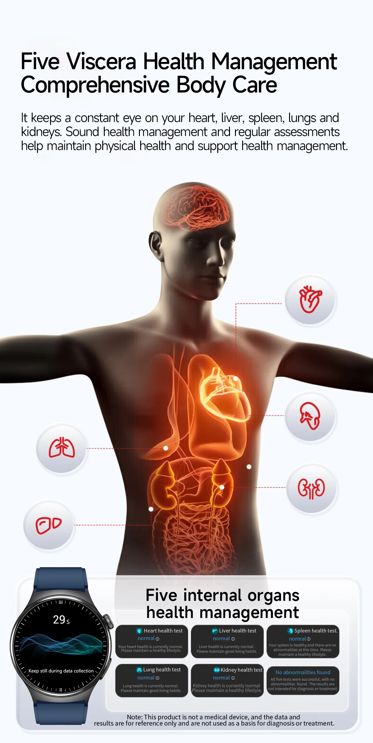  2026 TK27 ECG Health Monitor Smart Watch Multiple Exercise Modes IP68 Blood Pressure &Sleep Monitoring Smartwatch