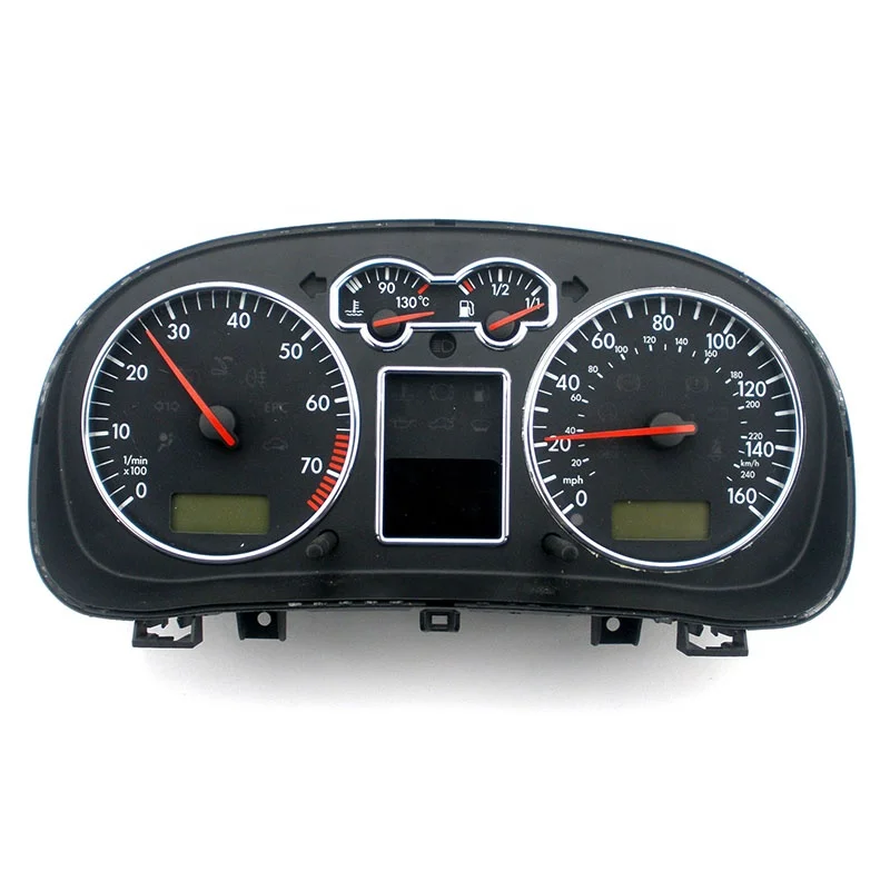 Custom Auto Parts Dashboard Rings for VW for Golf 4 Dashboard