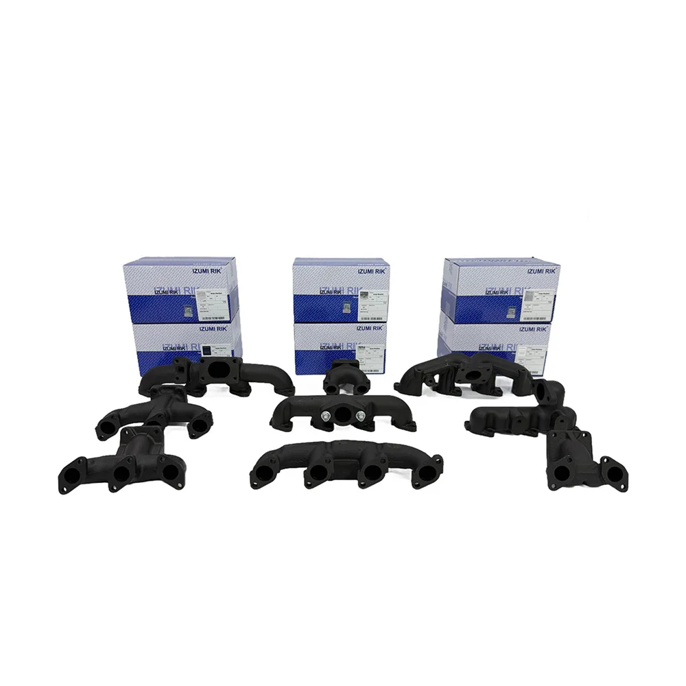 IZUMI RIK for Caterpillar 3306B Exhaust Manifold Aftermarket Engine Parts