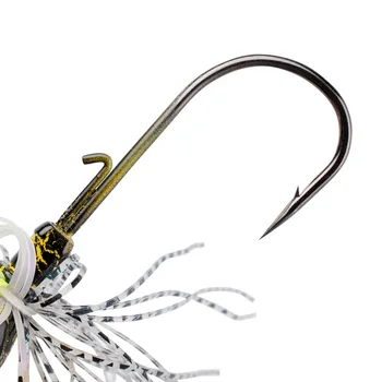 Bearded Man Water Blocker Grass Blocker 7G9G11G Lure Anti-Hang Metal Spinner Bait Jig for Carp Lake – Metal Jig – view 5