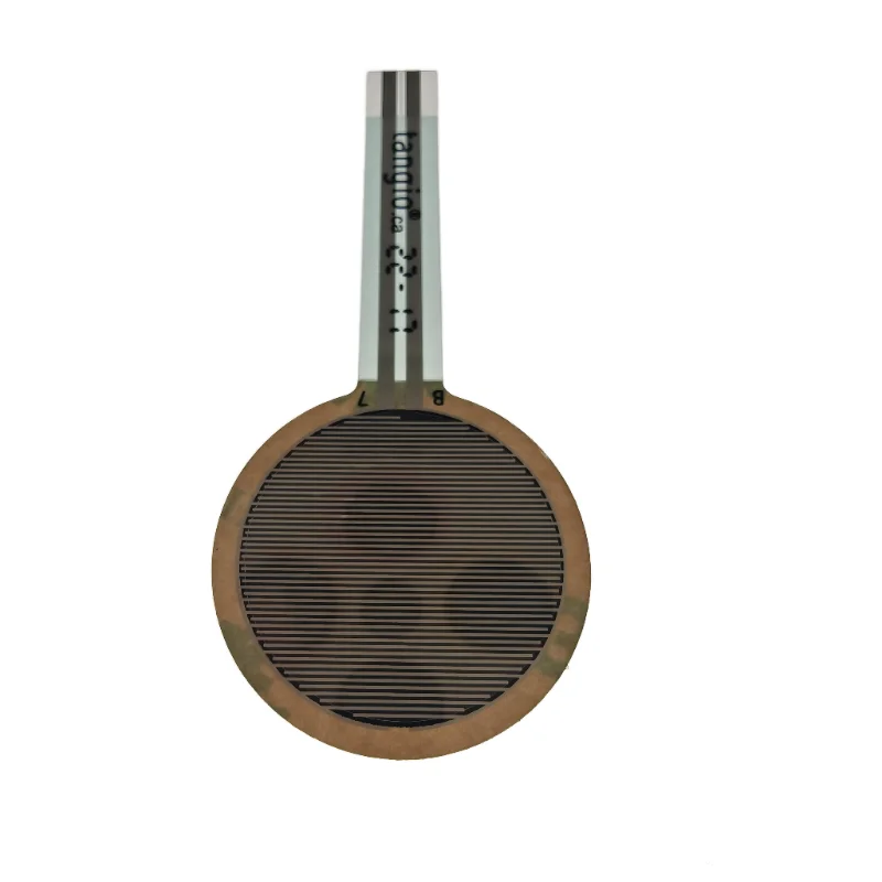 High Temperature Piezoelectric FSR Flexible Force Transducer Touch Sensor Robot Tactile Sensor