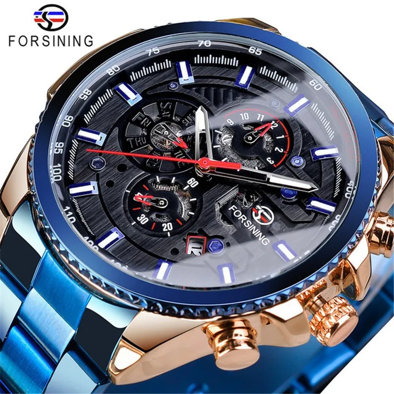 Chronograph Automatic Men's Watch OM-110126