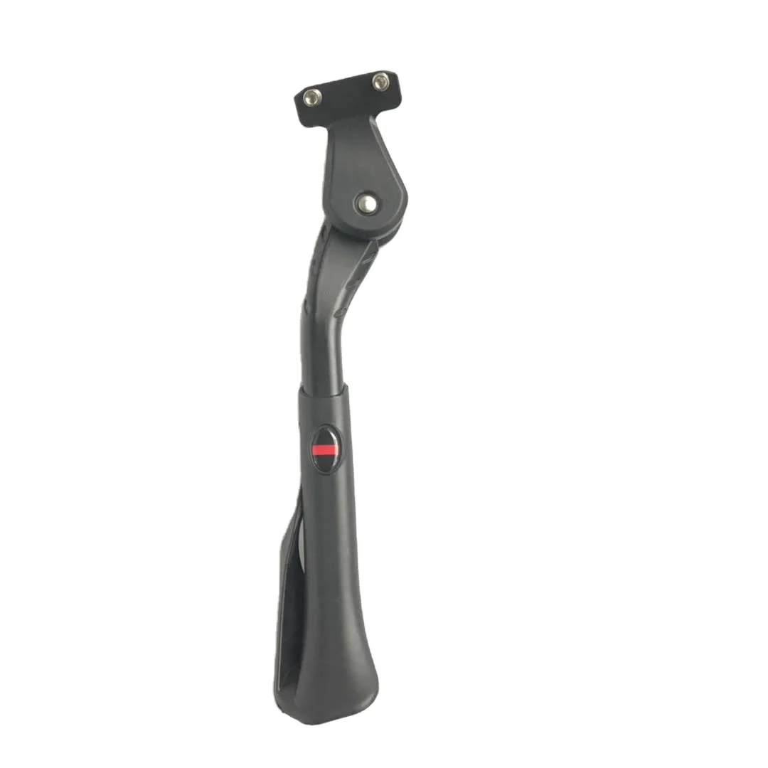 IRONDONKEY Adjustable Bicycle Kickstand Electric Vehicle Stand with Foot Brace Bike Accessories for Road Bike Parking
