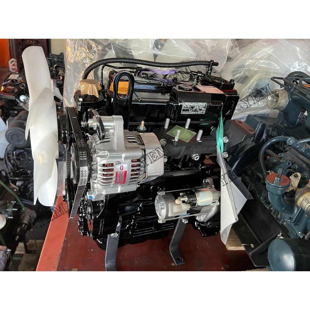 For Yanmar Diesel Engine Parts 3TNV76 Complete Engine Assy 17.7KW 6