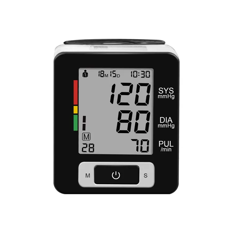 Fully Automatic Digital Wrist Blood Pressure Monitor 107*104*65 U60CH-D08  Alphamed Advanced CE ISO 99.5% ABS 2*99 Groups Memory - Buy Fully Automatic  Digital Wrist Blood Pressure Monitor 107*104*65 U60CH-D08 Alphamed Advanced  CE