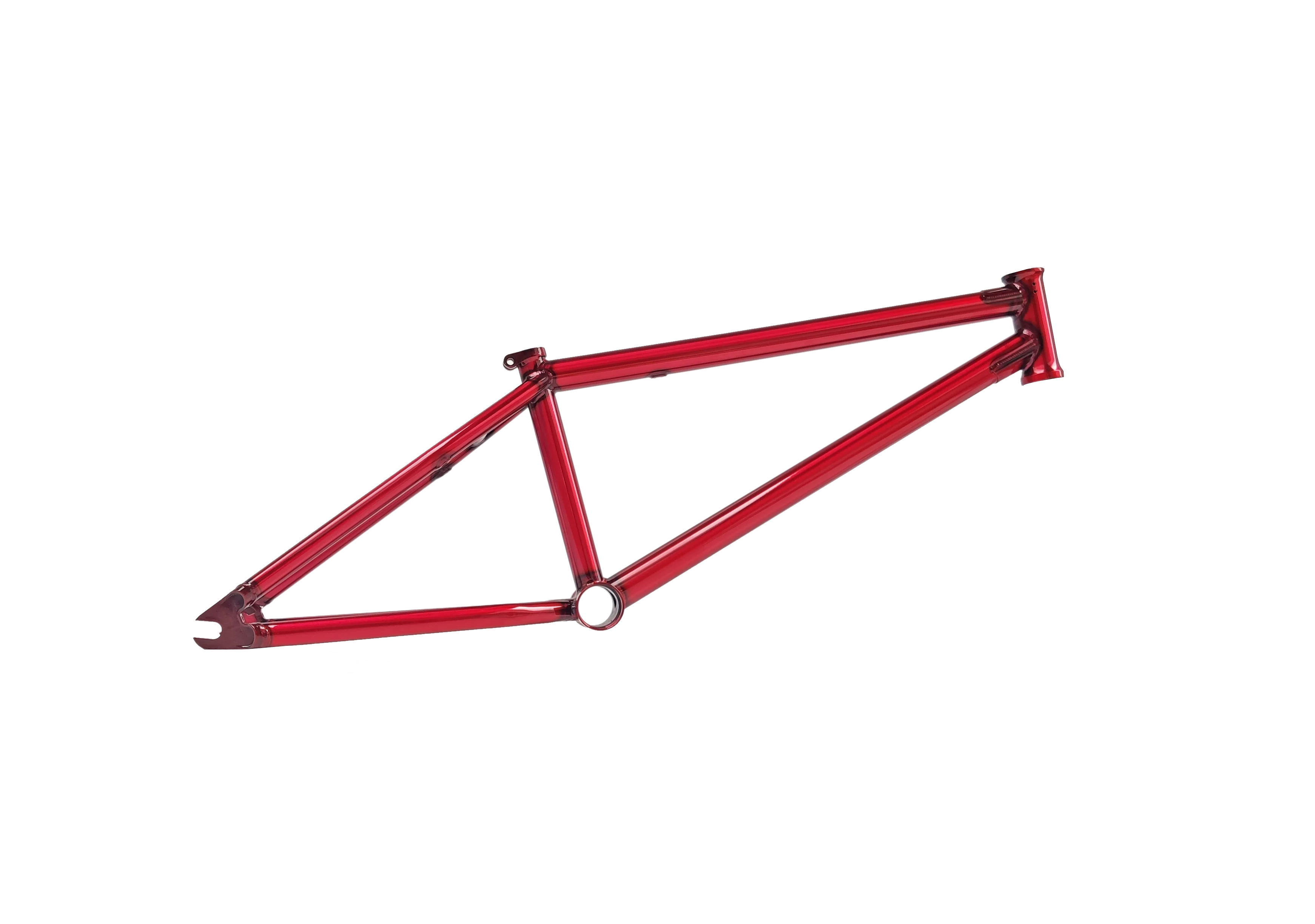 BMX Frame ヨークフェロー4130 0 - Chromoly クロモリBMXフレーム 1